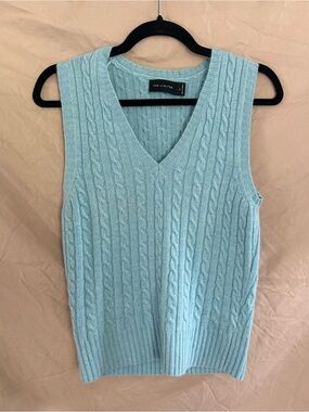 Cashmere Sweater Vest